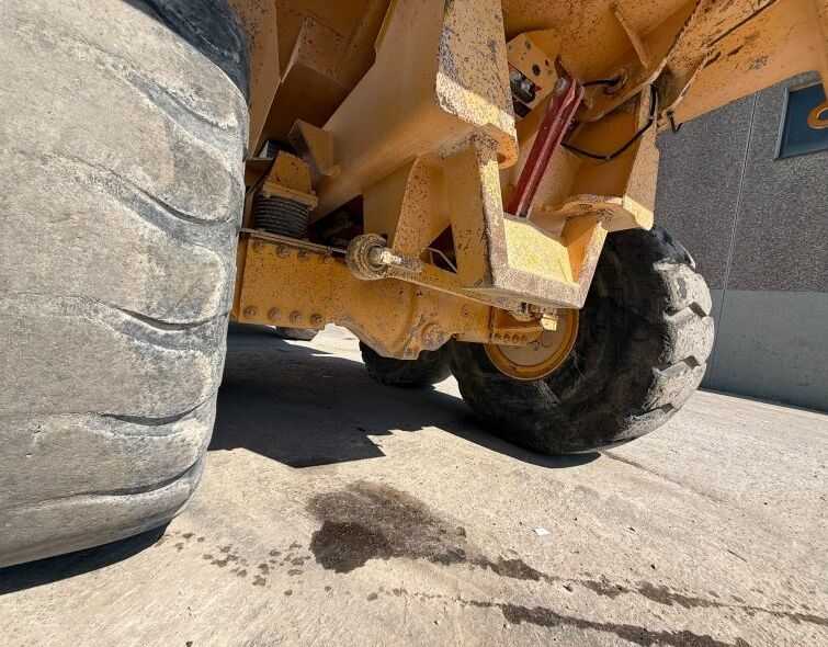 VOLVO  A35C **GEARBOX FAULT**